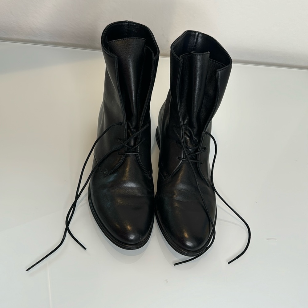Stuart Weitzman black bootie